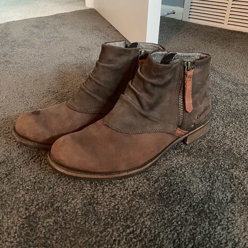 Caterpillar Ankle Boots